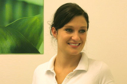 Zahnärztin Isabel Stein